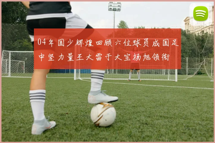 04年国少辉煌回顾六位球员成国足中坚力量王大雷于大宝杨旭领衔